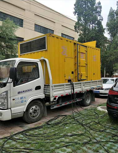 梓潼发电车出租-柴油发电机组排烟系统设计要求及其考虑因素