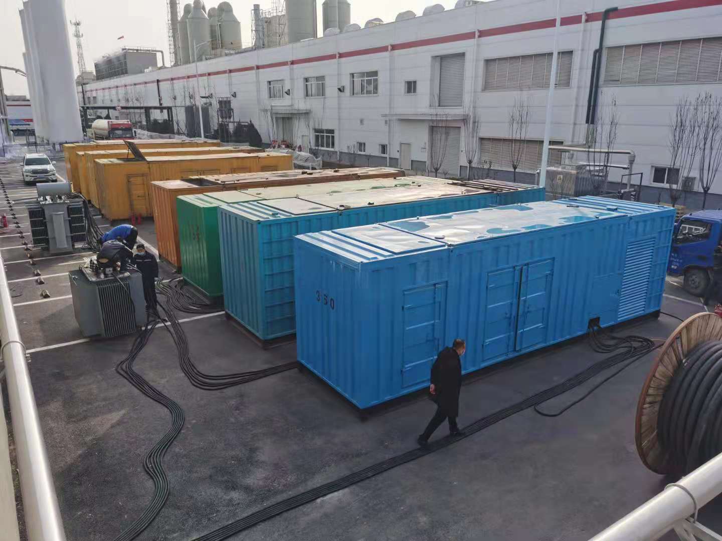 梓潼出租发电机-柴油发电机组三相采用什么接法