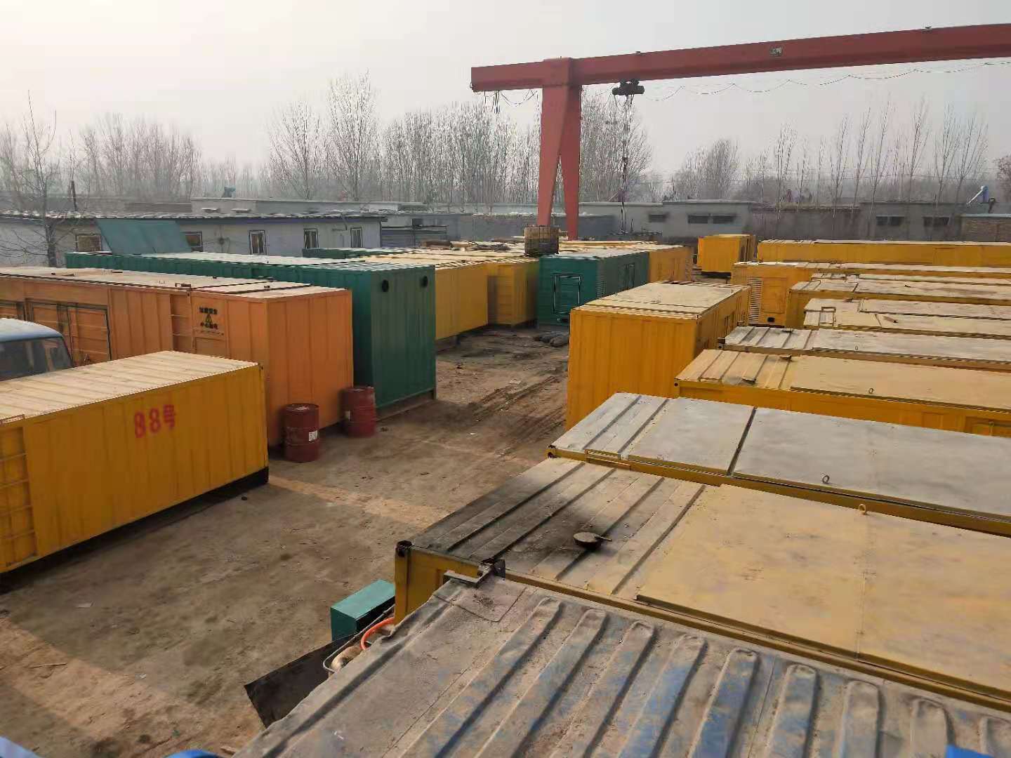 梓潼租赁发电机-灰尘、风沙对柴油发电机组造成哪些不良影响？